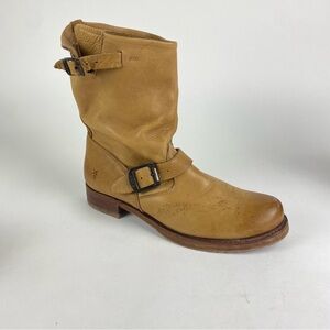 Frye Veronica Flex Short Leather Boots